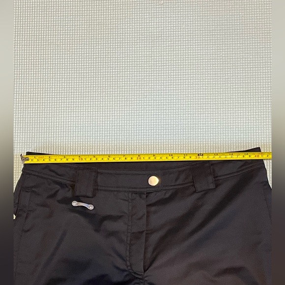 Spyder Women’s Black Ski Snowboard Pants size 10 - Picture 11 of 11